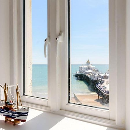 Апартаменты Pier Lookout Истбурн Экстерьер фото